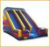 Customized Plato 0.55mm PVC tarpaulin Large Commercial Inflatable Slides for adult