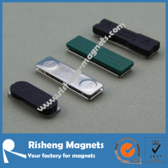 Creative name badge magnets Strong Neodymium magnetic Name Badg Custom Magnetic Name Tag holders