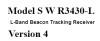 L-Band beacon rracking receiver for antenna