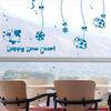 1000*700mm Removable Wall Flower Stickers B071