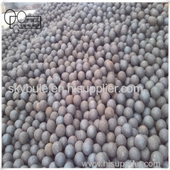 high quality forging grinding steel ball