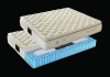 latex five zone pocket spring mattress