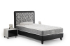PU hotel bed base, cheap hotel bed