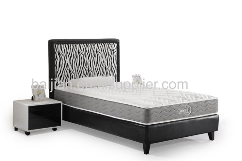 PU hotel bed frame