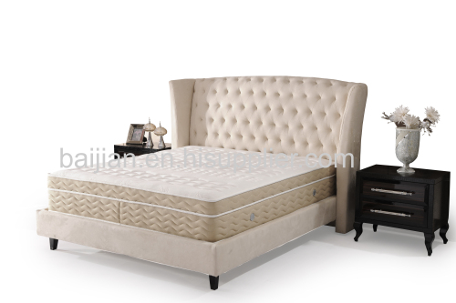 PU hotel bed frame