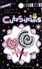 custom made glitter stickers Lollipop Design with printing for Kids DIY playing