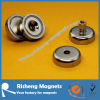 Mounting magnets one surface magnetic magnet