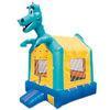 Kids Party bouncers House, Commercial 0.55mm PVC Inflatable bouncer For Jumping YHB-020