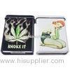 Rectangle Tobacco Cigar Tin Box For Tobacco Packaging Tin Can