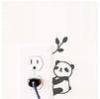 Decorative cartoon wall switch sticker