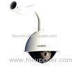 Super Wide Angle Vandal-proof Dome Fisheye CCTV Camera With 360 Degree Vertical