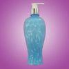 PET bottle with pump, suitable for hair/skin care, special shinning appearance