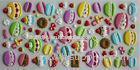 Non-toxic 3D Puffy Stickers with Lovely Kids Decoration Candy Soft PVC