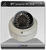 High Resolution 400 Megapixel CMOS Onvif IP Camera Waterproof