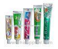 Colorful Hot Stamping Aluminium / Plastic Laminated Tubes For Tooth Paste Packaging