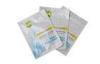 Compound PET / VMPET / CPP Cosmetic Packaging Bags Flexo Printing , Gloss / Matt Lamination