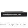 RJ45 G711A NVR Network Video Recorder Support DHCP / PPPOE / FTP
