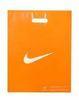 Recyclable die cut plastic shopping bag with ROHS certificates