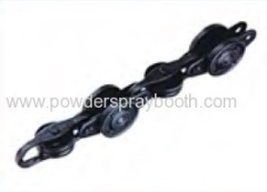 chain for powder coating conveyor system