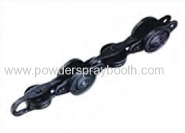 chain for powder coating conveyor system