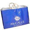 2013 HDPE shopping bag with soft-loop handle/plastic promotional bag/plastic gift bag