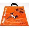 2013 OEM HDPE soft loop handle carrier bag/shopping bag/gift bag/promotional bag