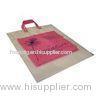 2013 OEM HDPE shopping bag with flexi-loop handle