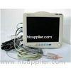 Portable dual IBP CO2 multiparameter Patient Monitor 12.1 inch Medical monitoring system