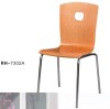 BENT PLYWOOD PAINTED CHAIR