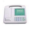 Portable Digital 6 channel 12 lead Electrocardiograph ecg machine with printer for sale