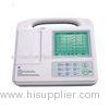 Portable Digital 6 channel 12 lead Electrocardiograph ecg machine with printer for sale