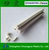 White Extrusion Plastic Sealing Strip Door Weather Seal Strip Dustproof