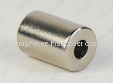 N45H Cylinder Sintered NdFeb Magnets