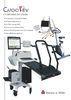 ECG Monitoring System Wireless ECG Machine For Treadmill Stress Test