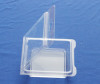 Clear plastic blister box