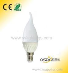 ODA-C37-C led candle lamp