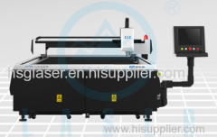 500W large format metal laser cutting machine has high property HS-M3015C