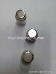 Neodymium special cylinder Nickle magnets