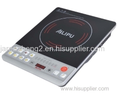 White Push Button Control Induction Cooker with Competitive Price