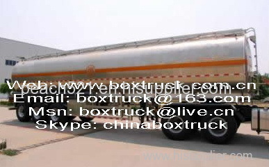 Aluminum Alloy Tank Semi Trailer