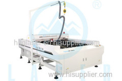 HS-B1325 acrylic laser cutting bed for advertising and craft industries