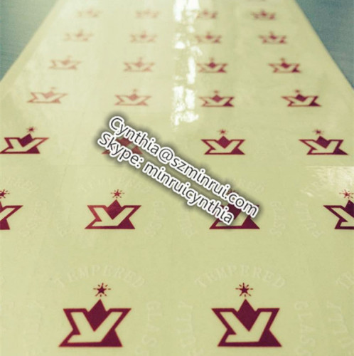 Transparent Self-adhesive PVC Labels, Custom Stickers