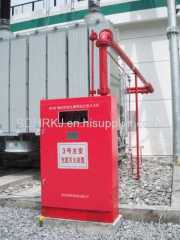 Nitrogen injection fire prevention system for oil immersed transformer