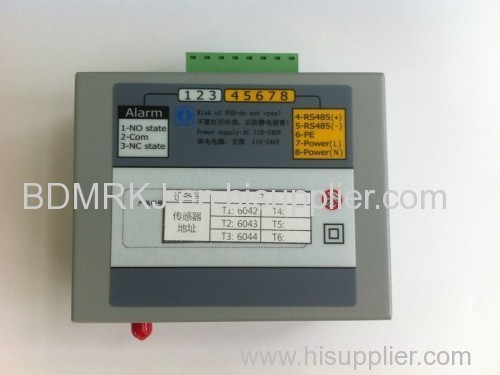 Wireless temperatuer monitoring device