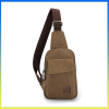 Qualified message chest bag 2014 new canvas casual shoulder bag