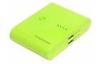 Yellow 8000mAh USB Portable Power Bank Universal Ipad / IPhone Power Banks