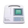 Digital Portable High resolution 12 lead ECG signal Machine 6 channel electrocardiography
