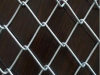 Galvanized Chain Link Fence