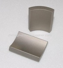 NdFeB Magnet segment magnet used in motor