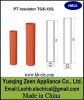 high voltage contact arm insulating